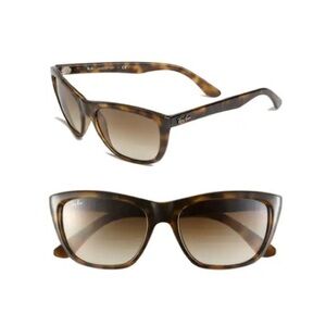NWT. Ray-Ban 57mm Cat Eye Sunglasses